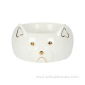 Hot selling Ceramic Pet Feeding Dog Bowl